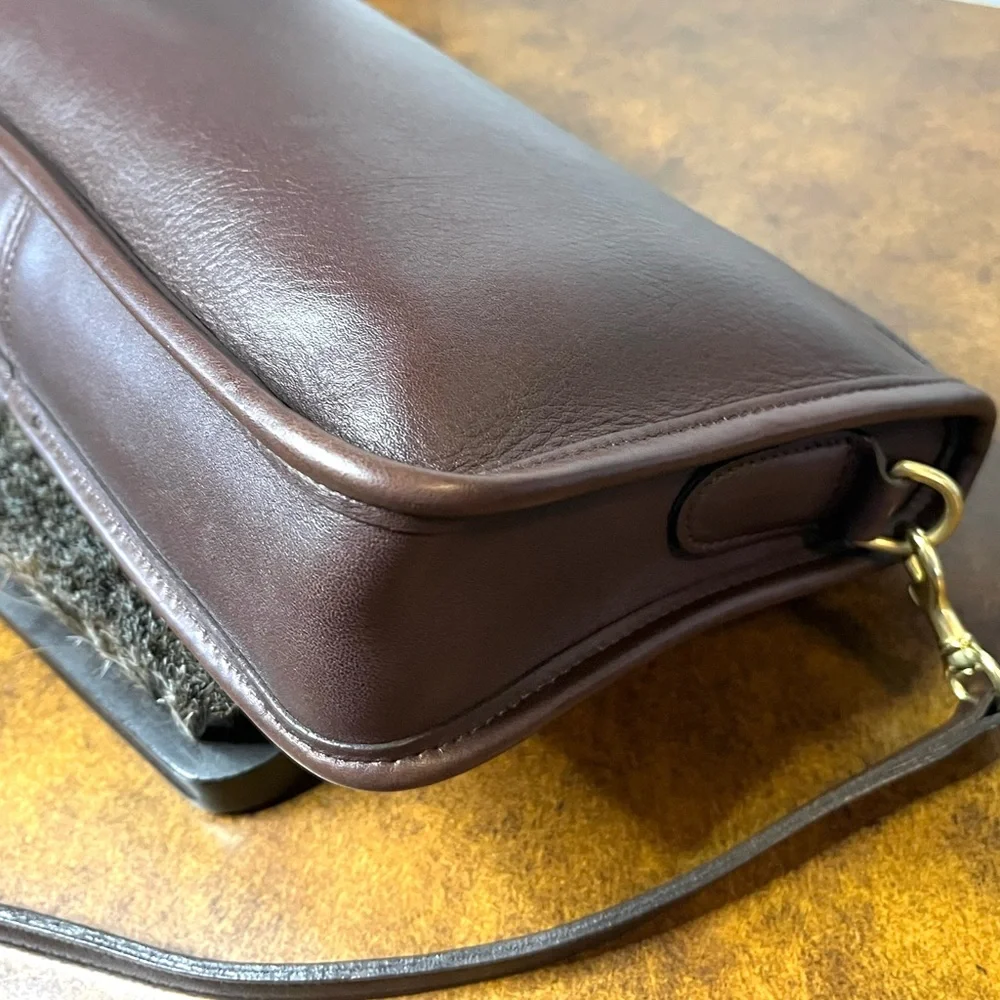 COACH VINTAGE BASIC BAG, MAHOGANY No. 9455 - Picture 6 of 10